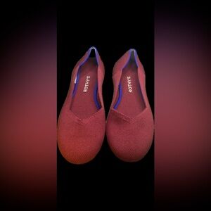 Rothy's Women's Burgundy Flats